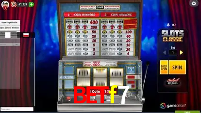 Descubra a Magia dos Jogos de Arcade no betf7